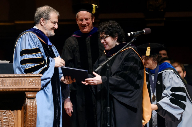 Supreme Court Justice Sonia Sotomayor said Monday on campus, “When you look at the number of African Americans at the University of Michigan, there’s a real problem there.” (Credit: Melanie Maxwell/Ann Arbor News)